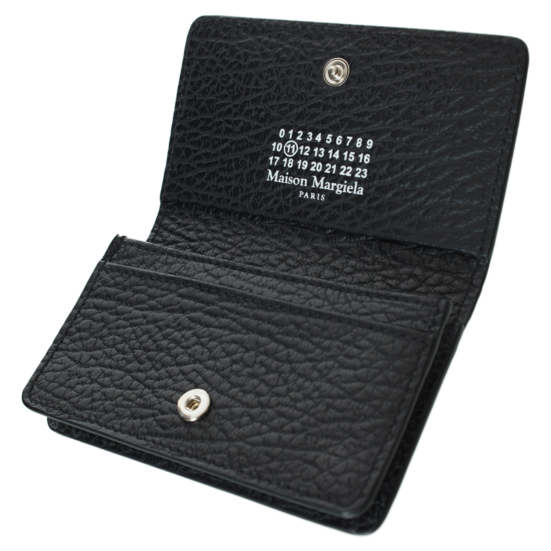 Maison Margiela Four Stitches Card Holder wallet - Black Maison Margiela Four Stitches Card Holder wallet - Black