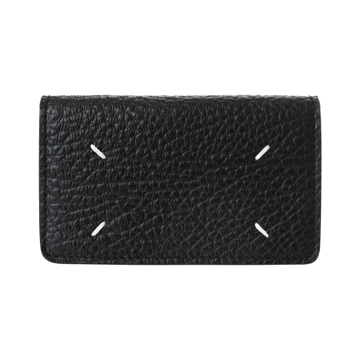 Maison Margiela Four Stitches Card Holder wallet - Black
