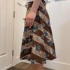 Darling Debs 60s Brown Midi Skirt - Thumbnail 2