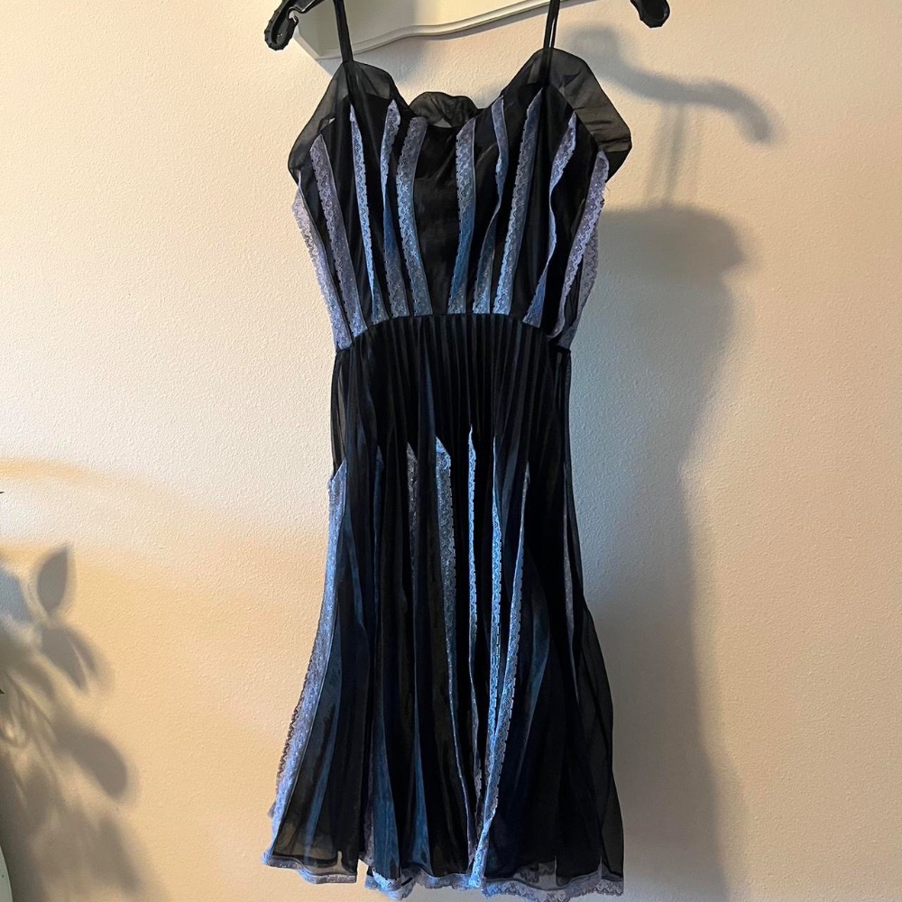 好きに Pleated Lace 90s Johnson Betsey Vintage Dress Garmentory | パンツ