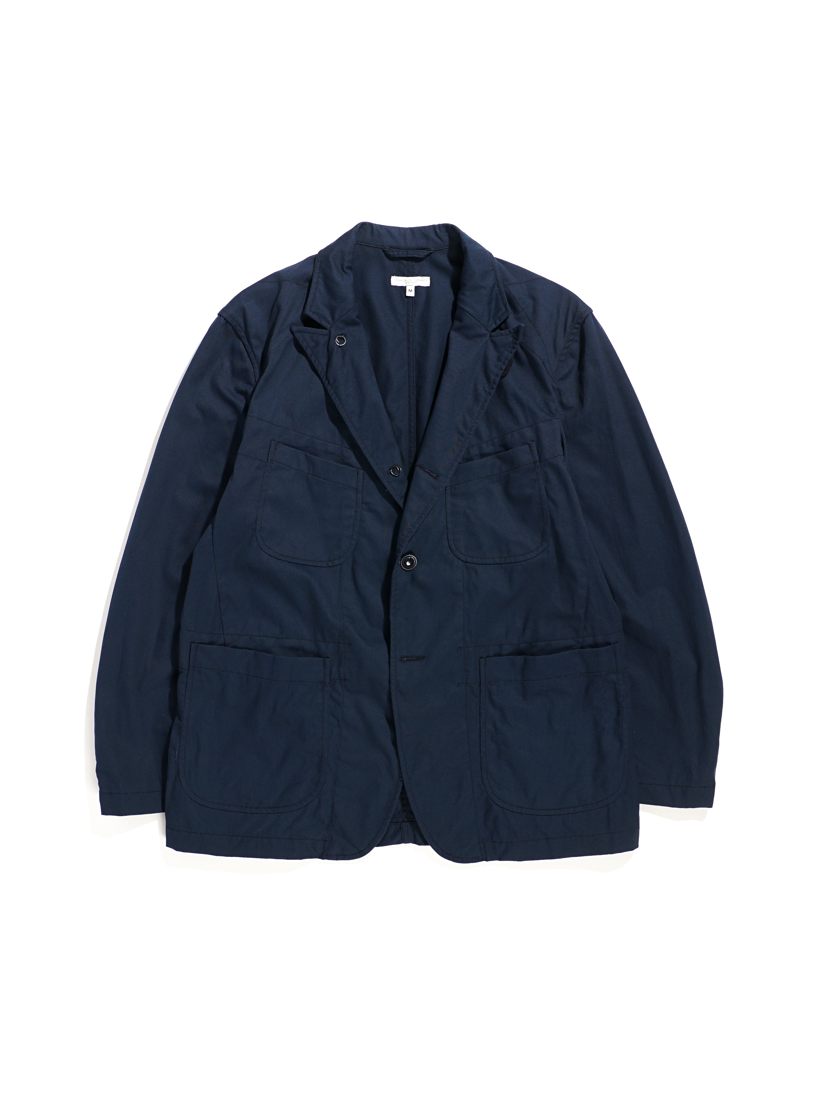 Engineered Garments 6.5oz Flat Twill Bedford Jacket - Navy 