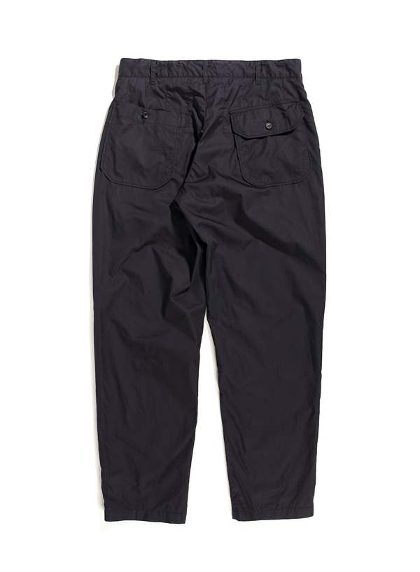 Engineered Garments Carlyle High Count Twill Pant - Dark Navy