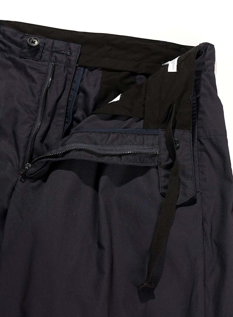 Engineered Garments Carlyle High Count Twill Pant - Dark Navy