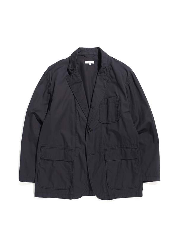 Engineered Garments Loiter Jacket - ark Navy High Count Twill