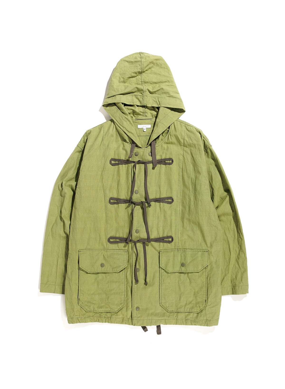ジャケット・アウター Engineered Garments Coastline Parka 19fw The Engineered Garments x Barbour Zip Parka Has Too Many Pockets