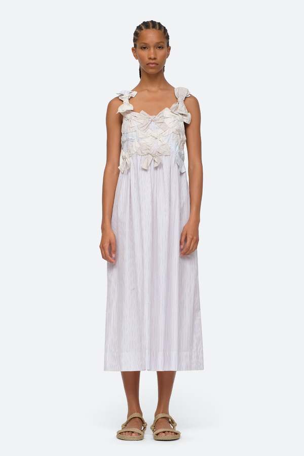 knee length dresses for ladies Bonnie Dress