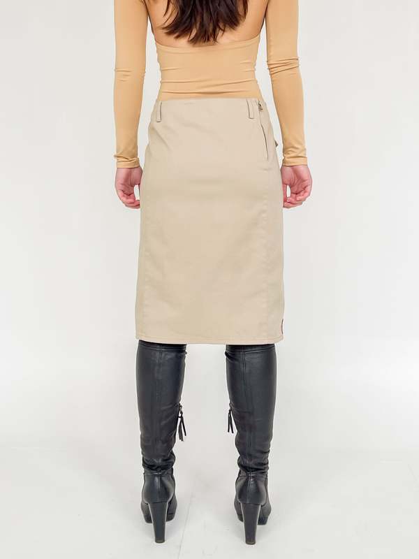 Prada Sport Zipper Skirt - Ecru | Garmentory