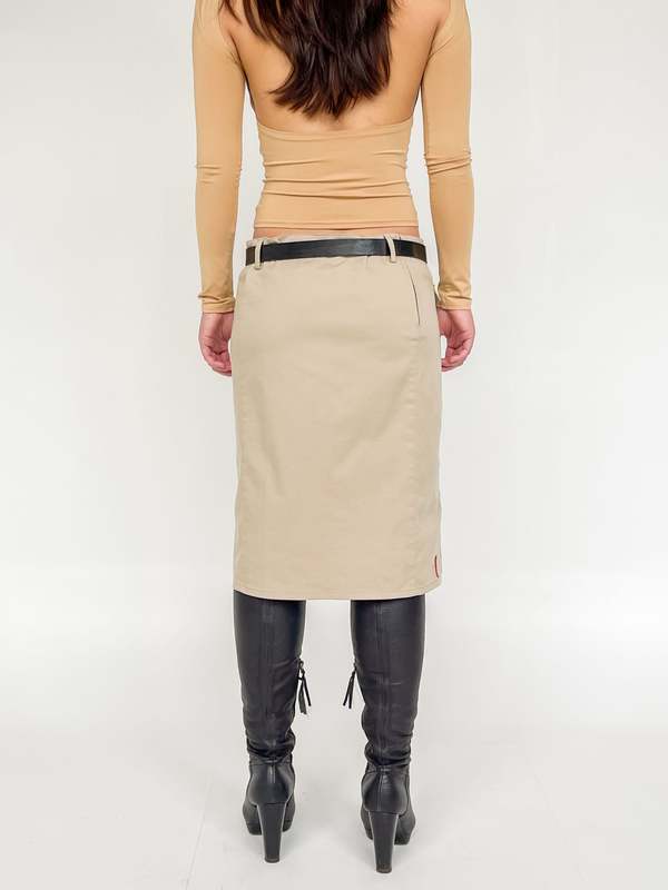 スカート Prada Sport Silk Skirt Silk mini skirt Prada Orange size 42 IT in Silk - 26875076