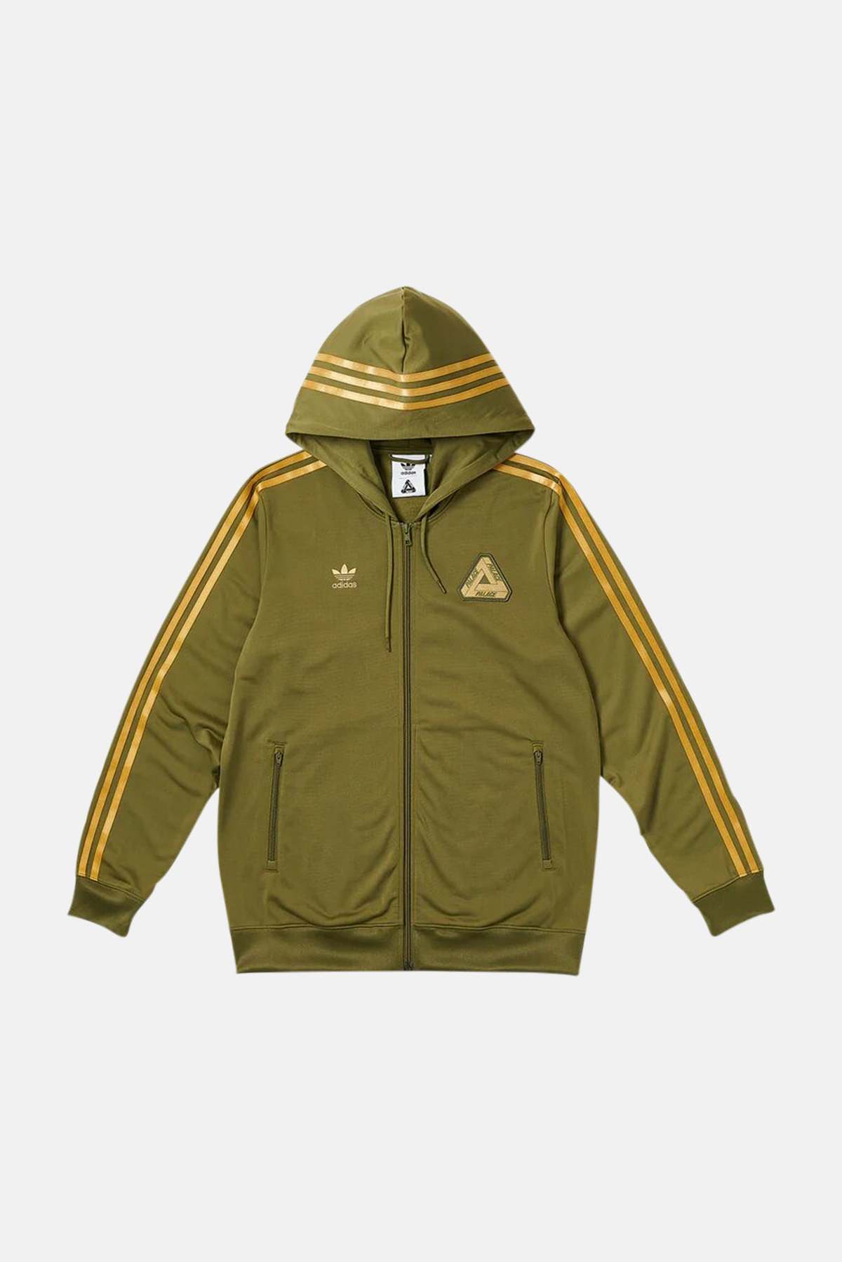 オールドバティック布地 (8503) Adidas-PALACE-Hooded-Firebird-