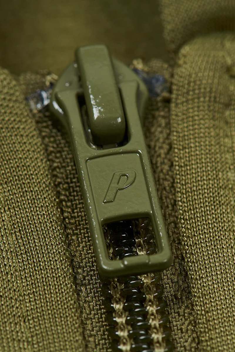 Palace adidas Hooded Firebird Track Top (SS23) Olive Men's