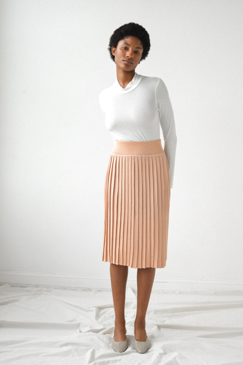 ANDMARY Giselle pleats skirt 黒 andmary Giselle pleats skirt ブラック Giselle pleats skirt