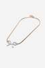 MATTER MATTERS Andres Gallardo Mini Bow Chain Choker - Thumbnail 3