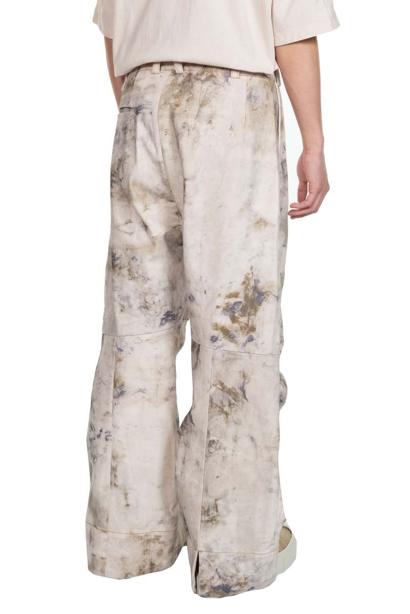 Peng Tai  Dyed Denim Alien Trousers