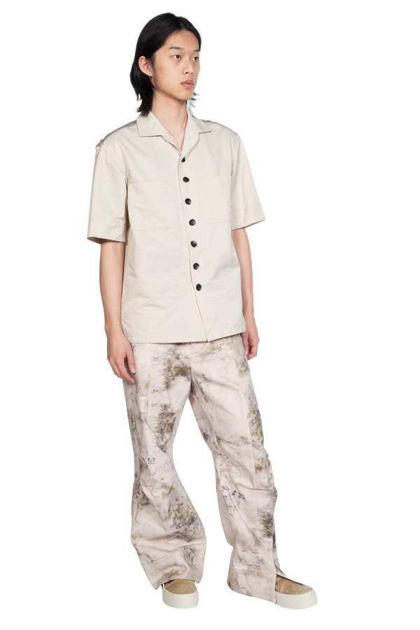 Peng Tai  Dyed Denim Alien Trousers