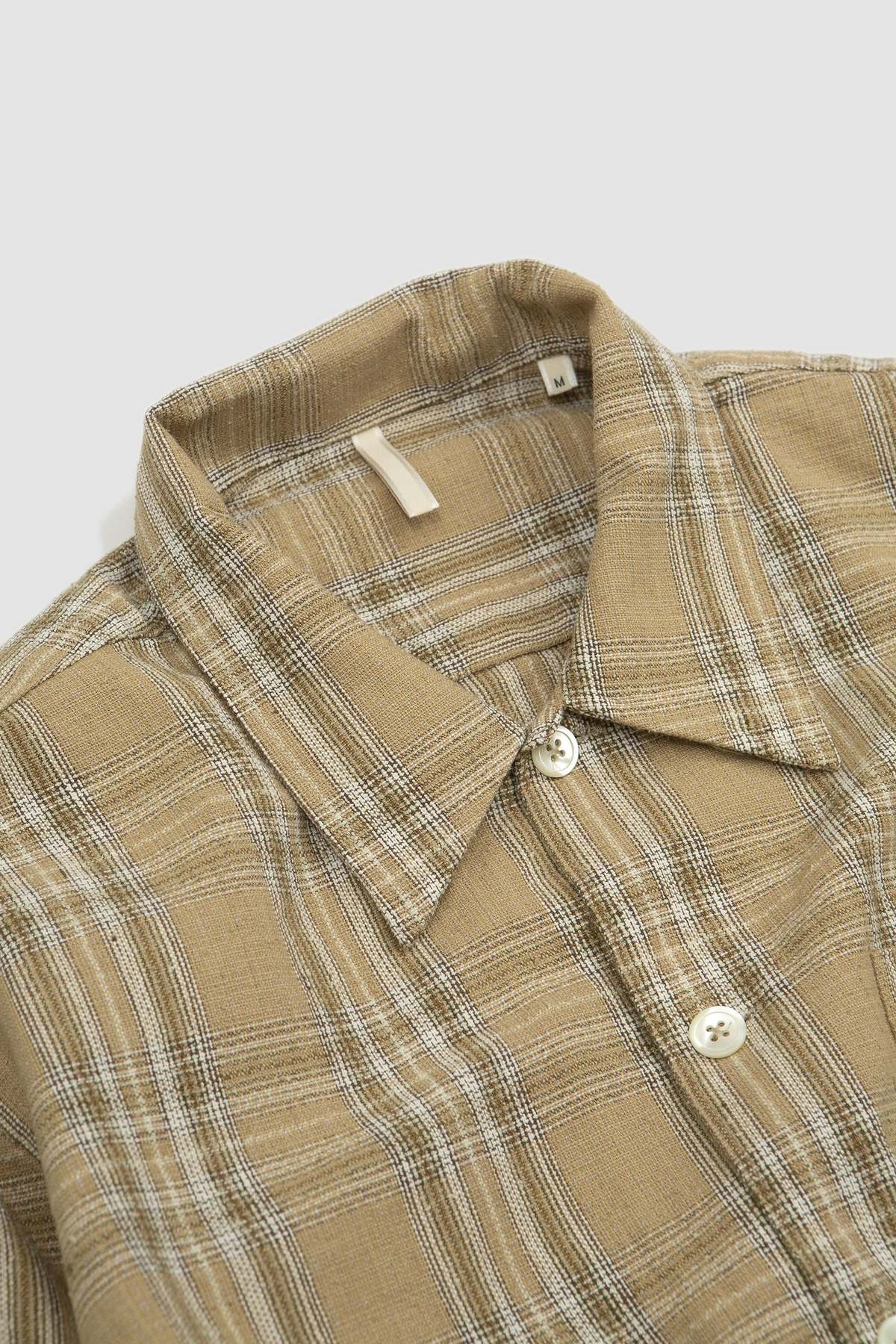 Sunflower Spacey LS Shirt - Khaki | Garmentory