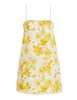 Zimmermann Wonderland Shell Shift Dress - Daffodil Print - Thumbnail 1
