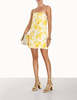 Zimmermann Wonderland Shell Shift Dress - Daffodil Print - Thumbnail 2