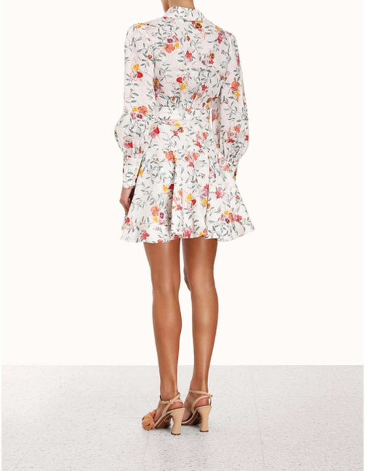 Zimmermann Wrap Mini Dress | Garmentory Zimmermann Wrap Mini Dress | Garmentory