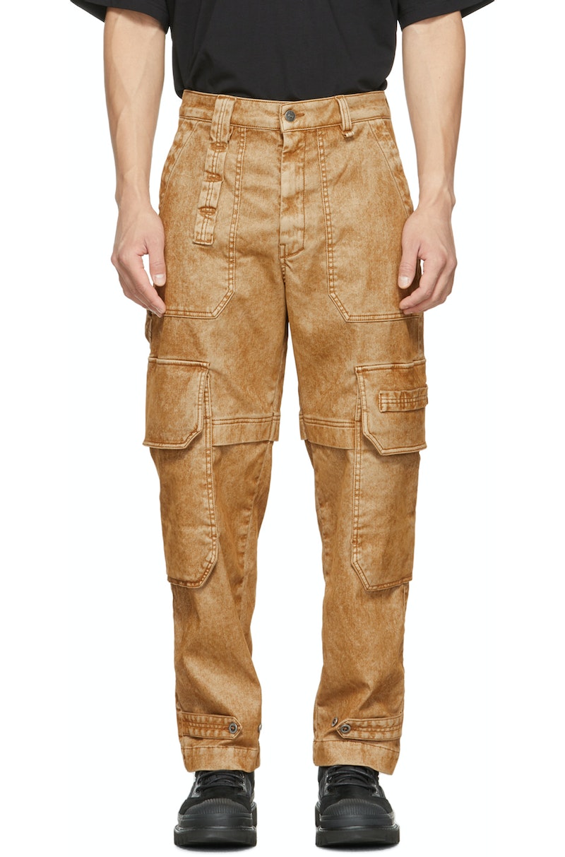 パンツ DIESEL D-MULTY JOGG cargo pants DIESEL D-MULTY JOGG cargo pants