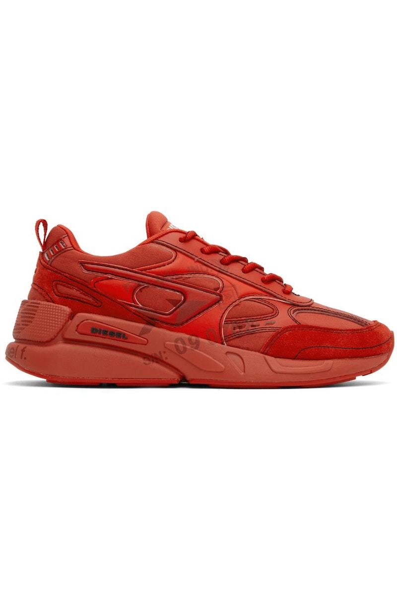 Diesel S Serendipity Sport Sneakers - Red | Garmentory