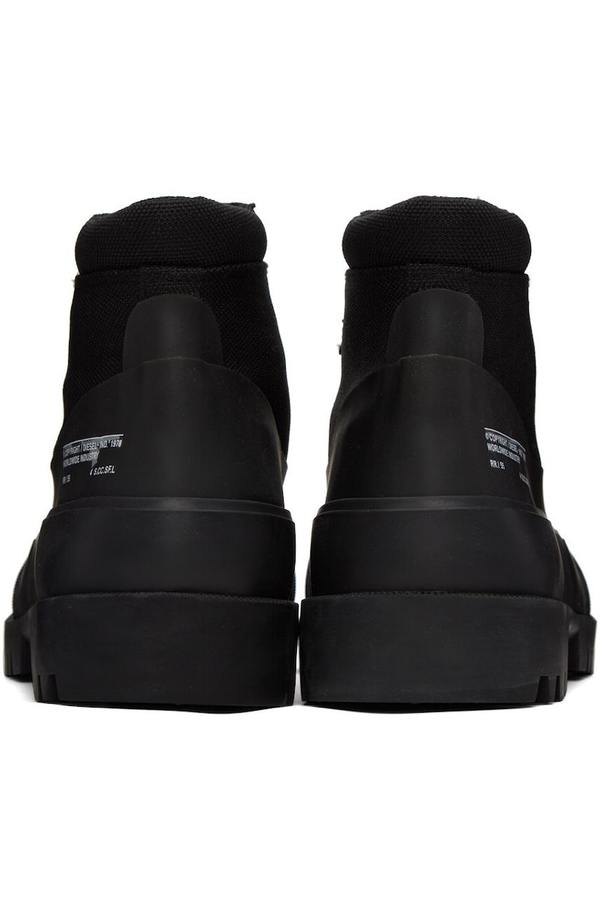 Diesel D Hiko BT X Boots - Black | Garmentory