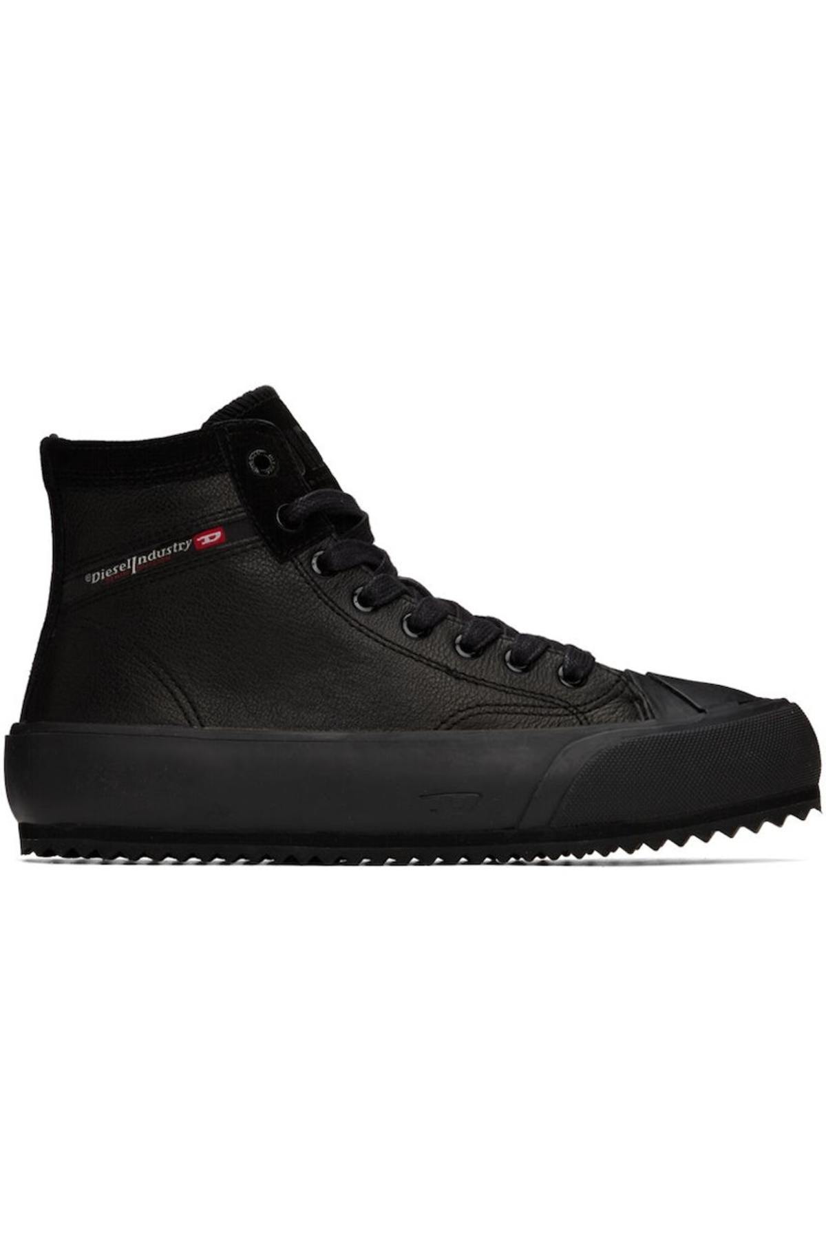 Diesel S Principia Mid X Sneakers - Black | Garmentory