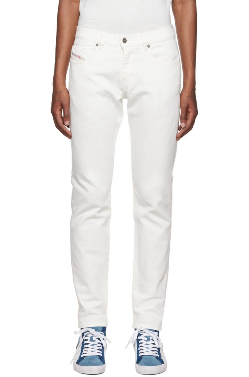 Diesel D-Strukt Jeans - White | Garmentory