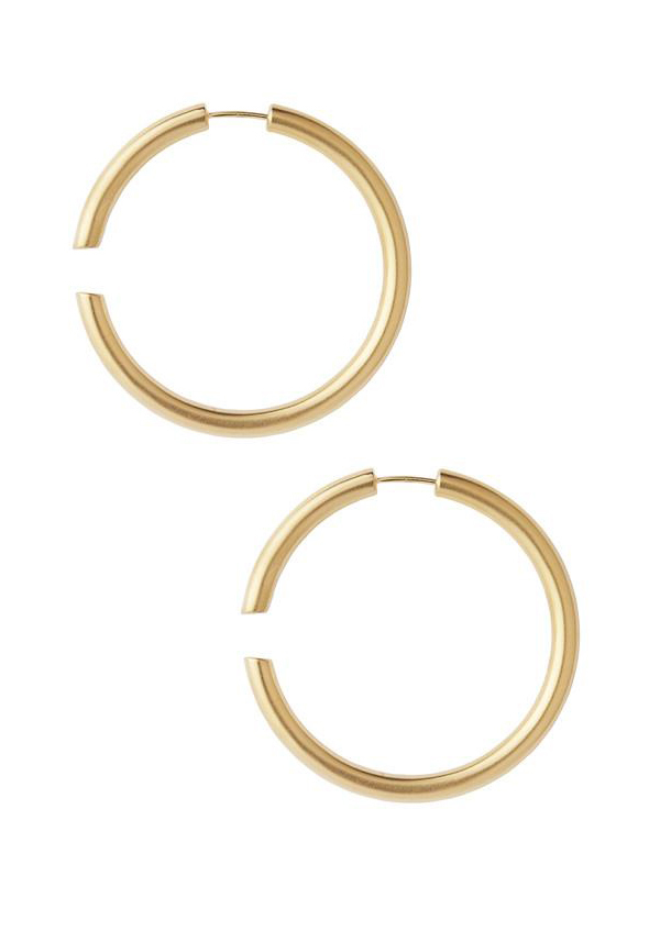 Maria Black Disrupted 48 Earrings - Gold Maria Black Disrupted 48 Earrings - Gold