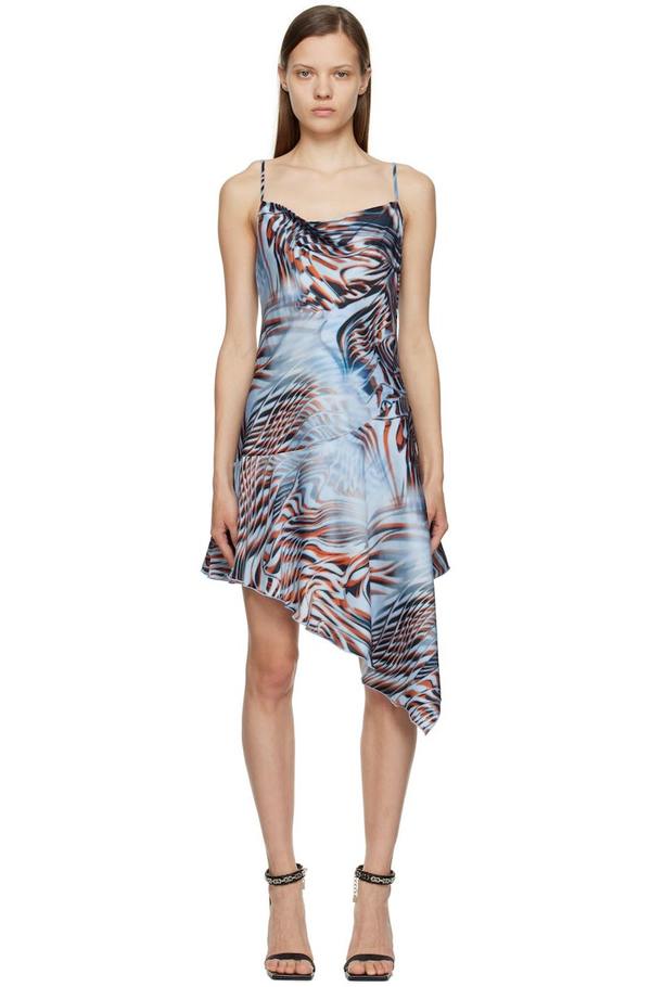 diesel asymmetric dress dress Drollette Black main image 1