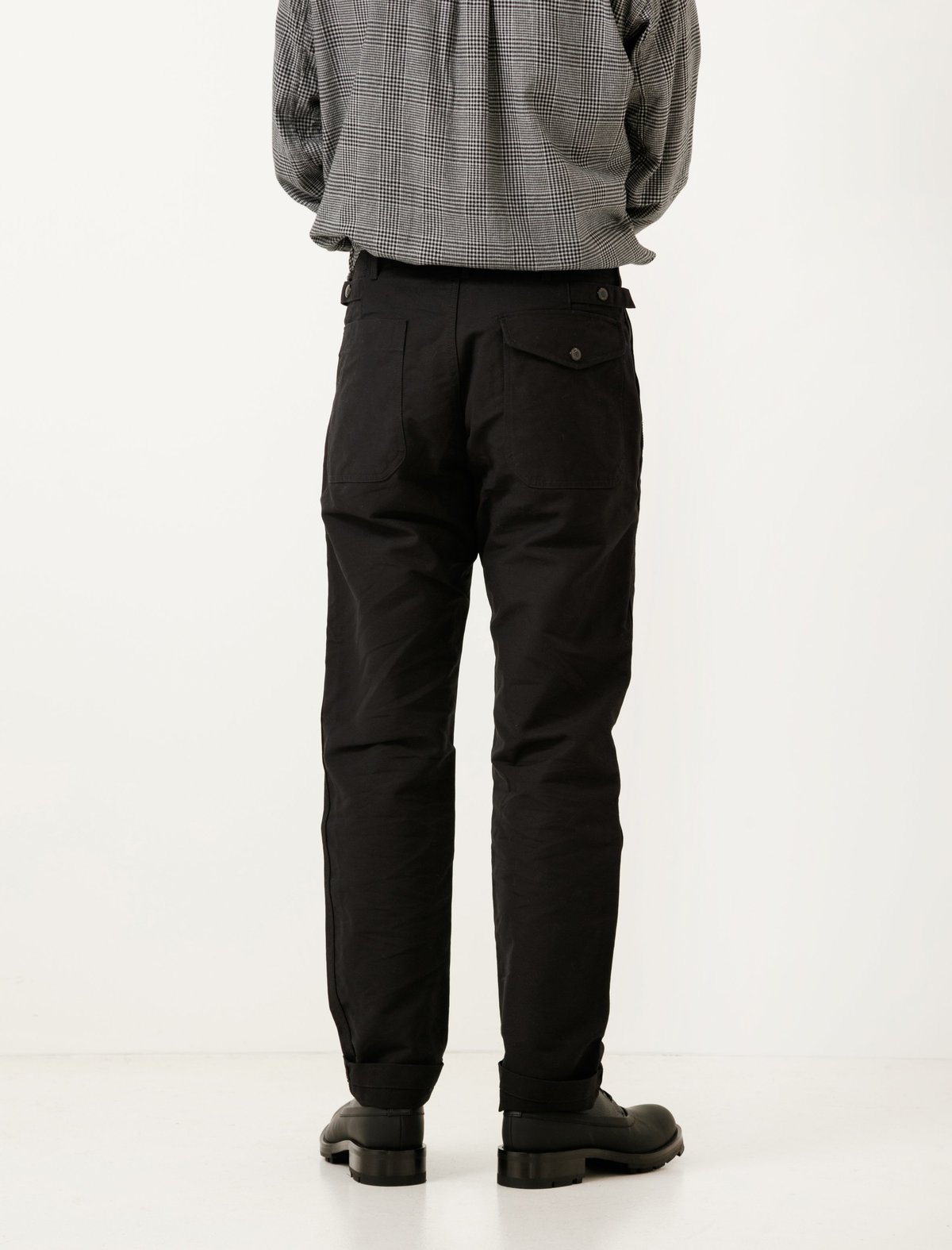 Engineered Garments Ground Pant - Black | Garmentory