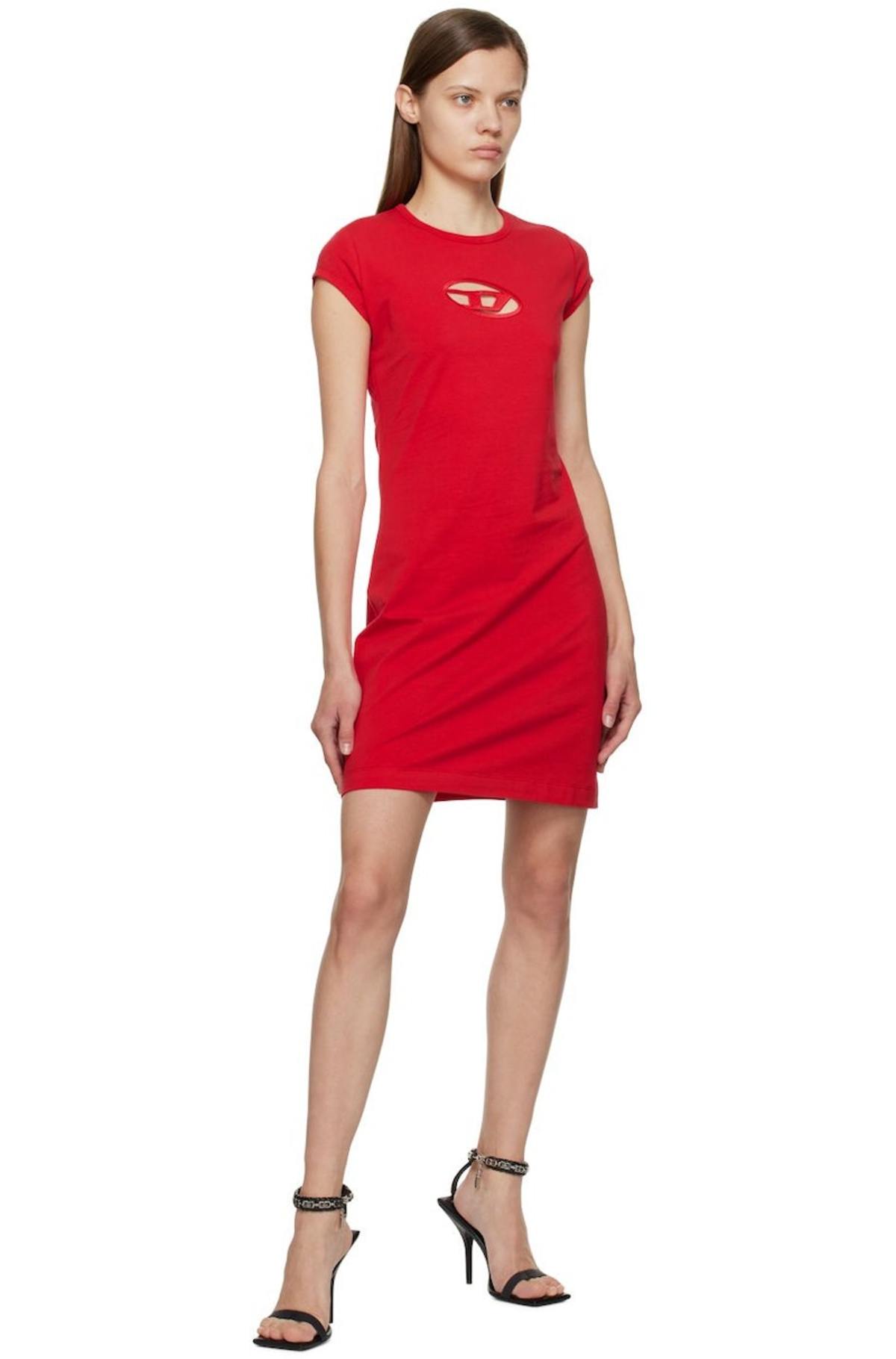 diesel dress red Diesel Woman Red Dresses