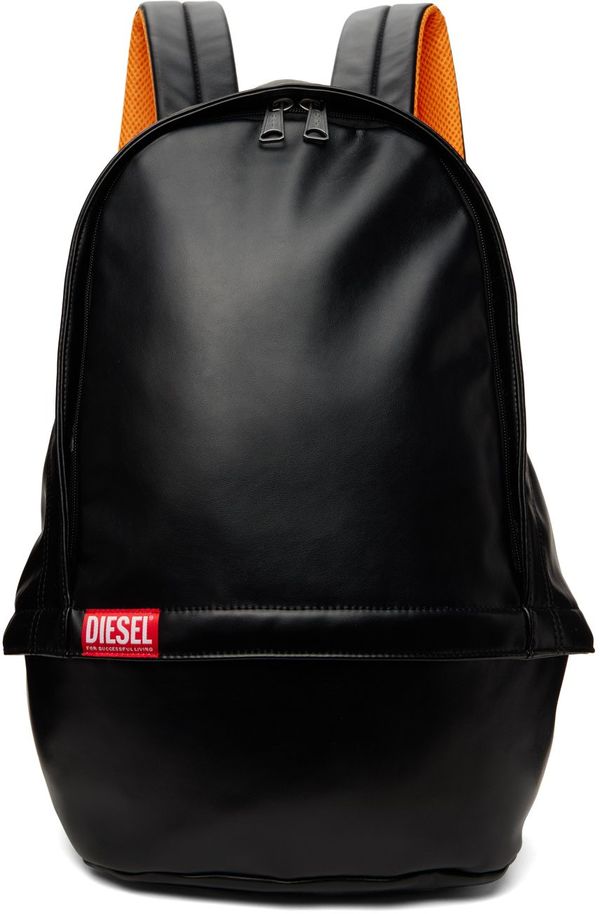 Diesel Rave Backpack - Black | Garmentory