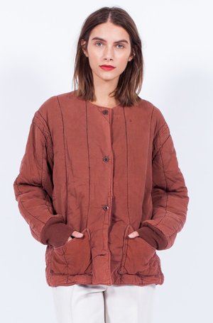 quilted chore jacket