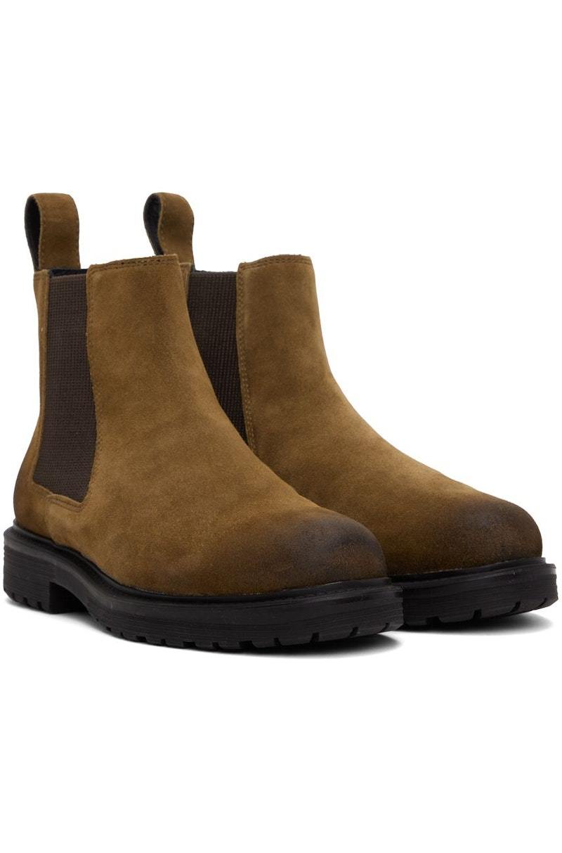Diesel D-Alabhama LCH Brown Suede Chelsea Boots Men\'s Size 12 EU 45 Diesel | Shoes | Diesel Mens Dalabhama Ec Brown Boots Nwt  main image 3