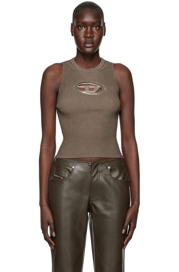 diesel M-Onerva-Top タンクトップ Diesel M-Onerva Tank Top | Black | FARFETCH
