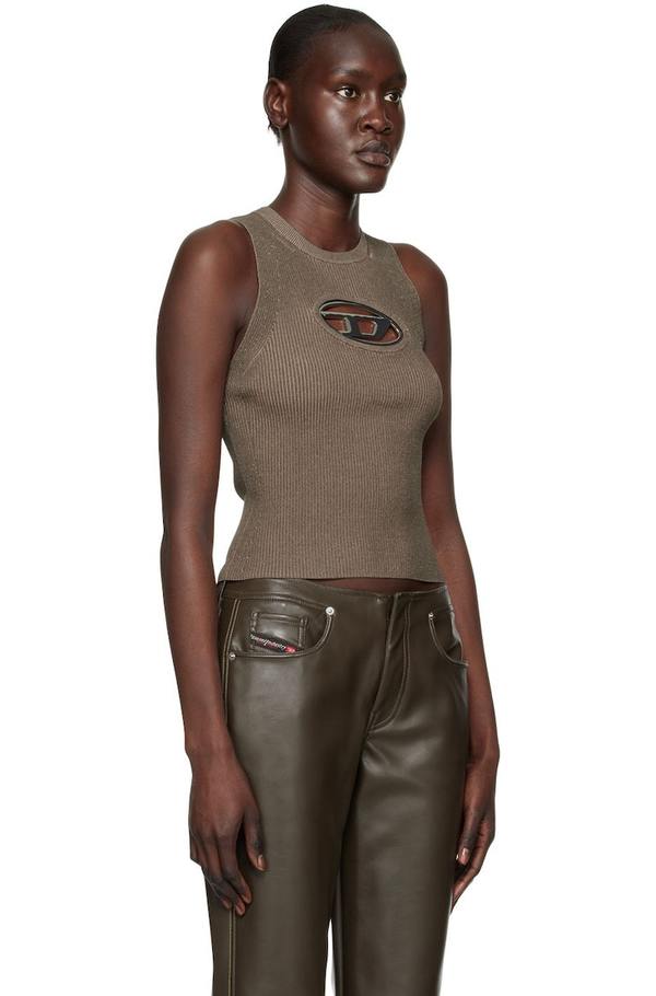 Diesel M Onerva Tank Top - Brown | Garmentory