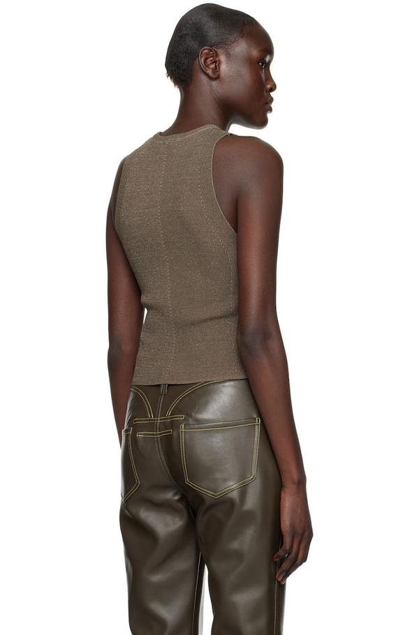 Diesel M Onerva Tank Top - Brown | Garmentory