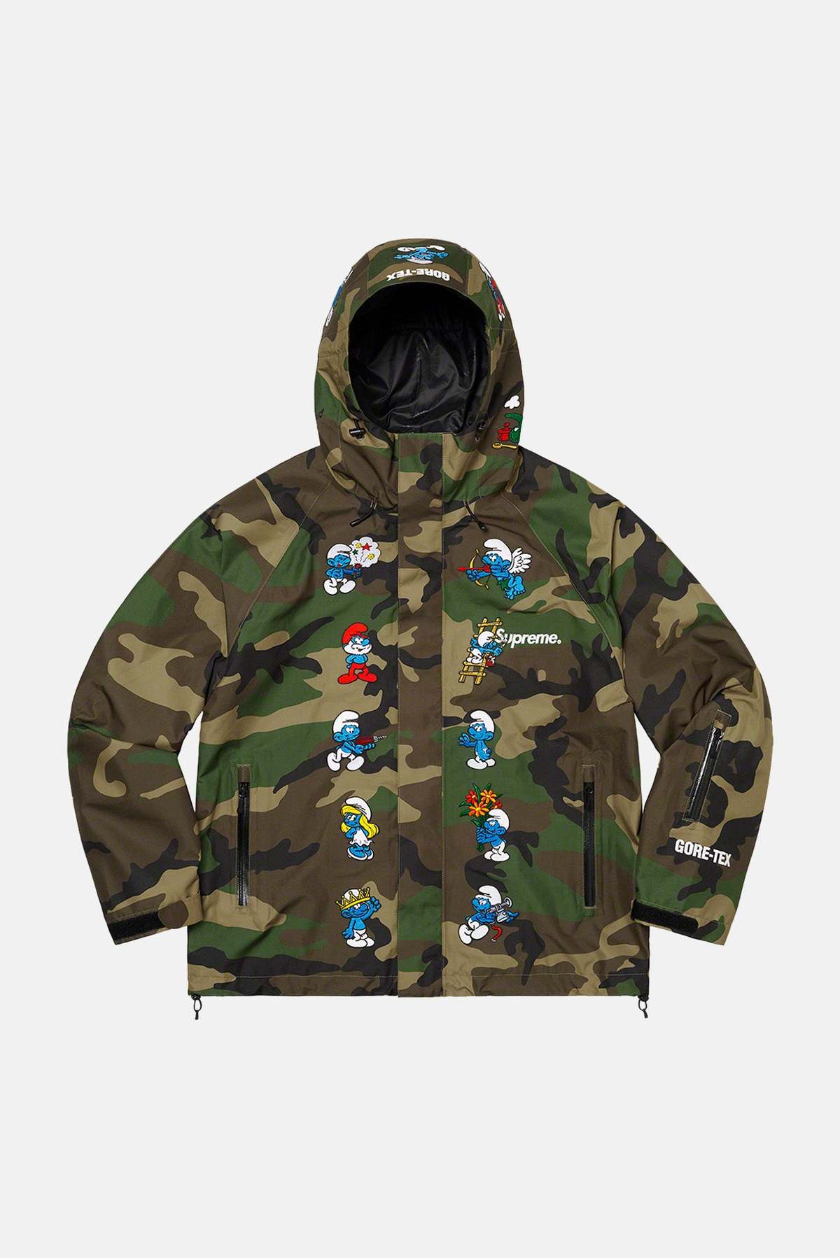 Supreme-Smurfs-GORE-TEX-Shell-