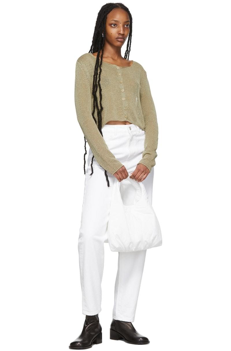 AMOMENTO 3 Way Pocket Pouch - Beige | Garmentory
