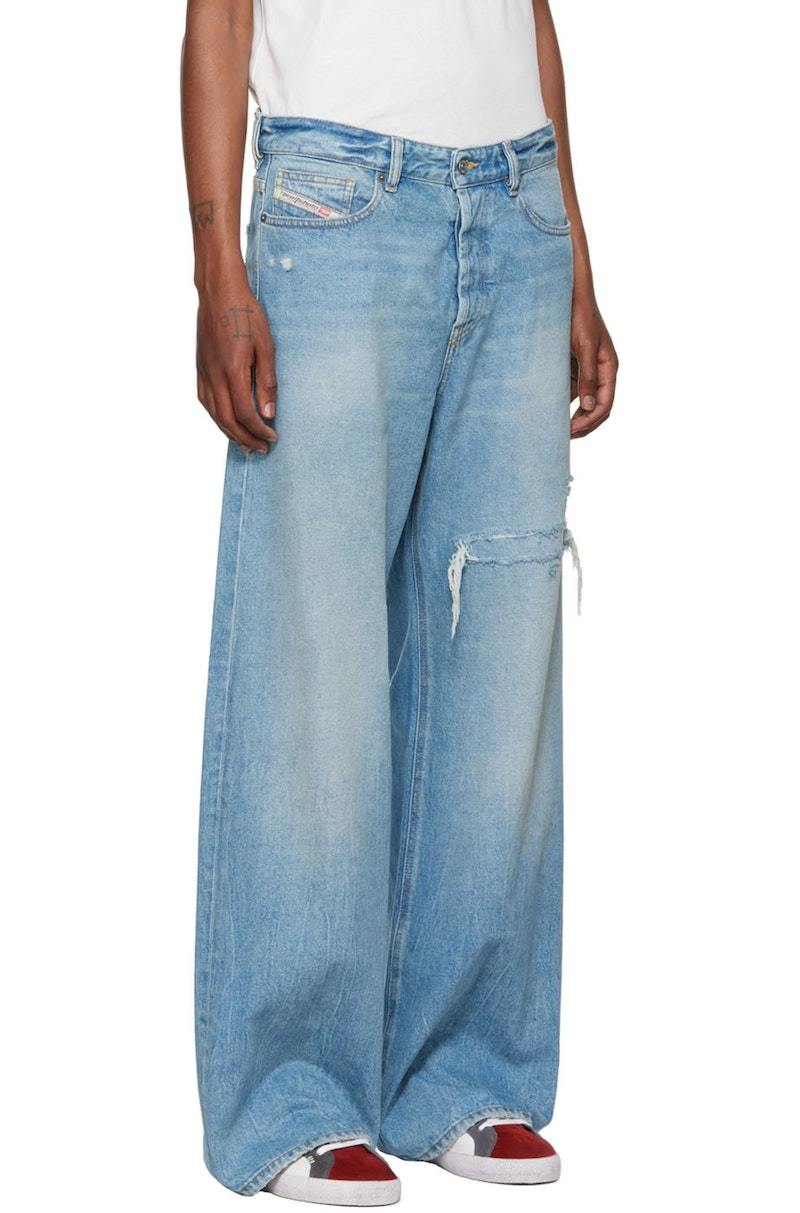 Diesel D-Rise Jeans - Light blue | Garmentory