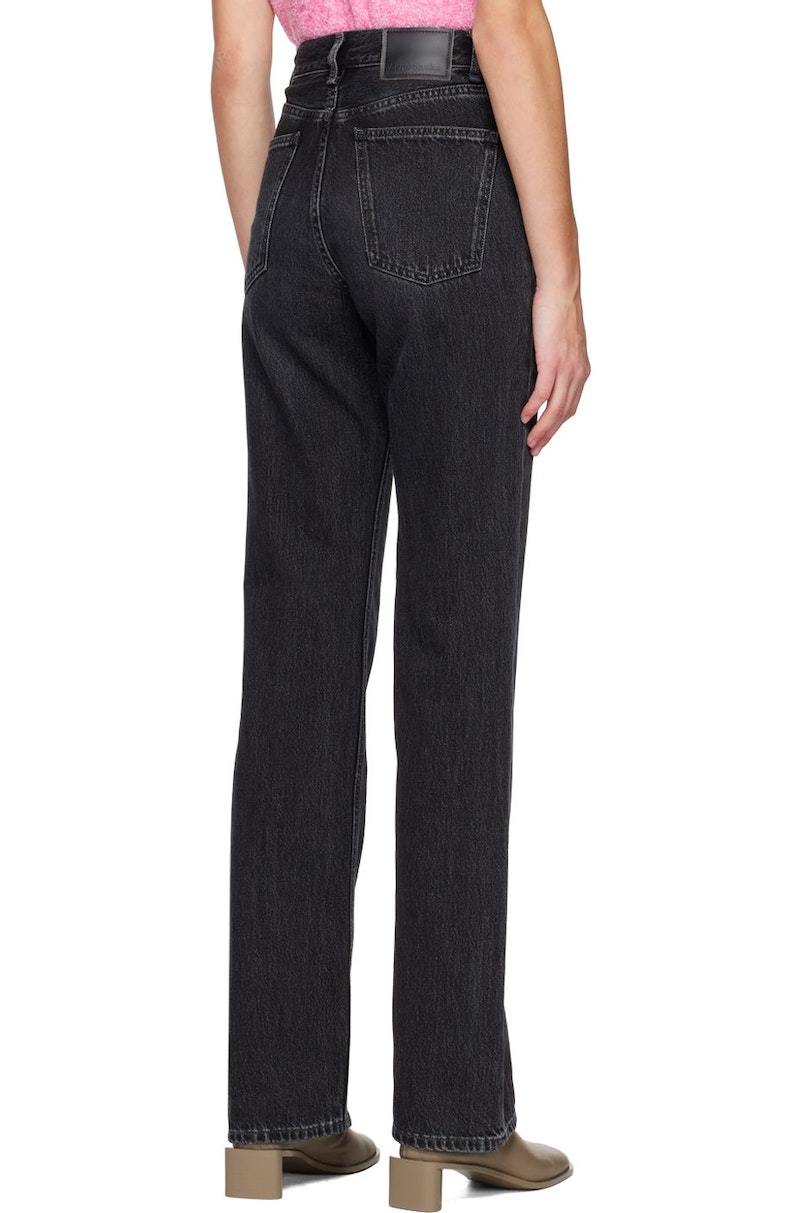 Acne Studios Regular-Fit 1977 Jeans - Black | Garmentory