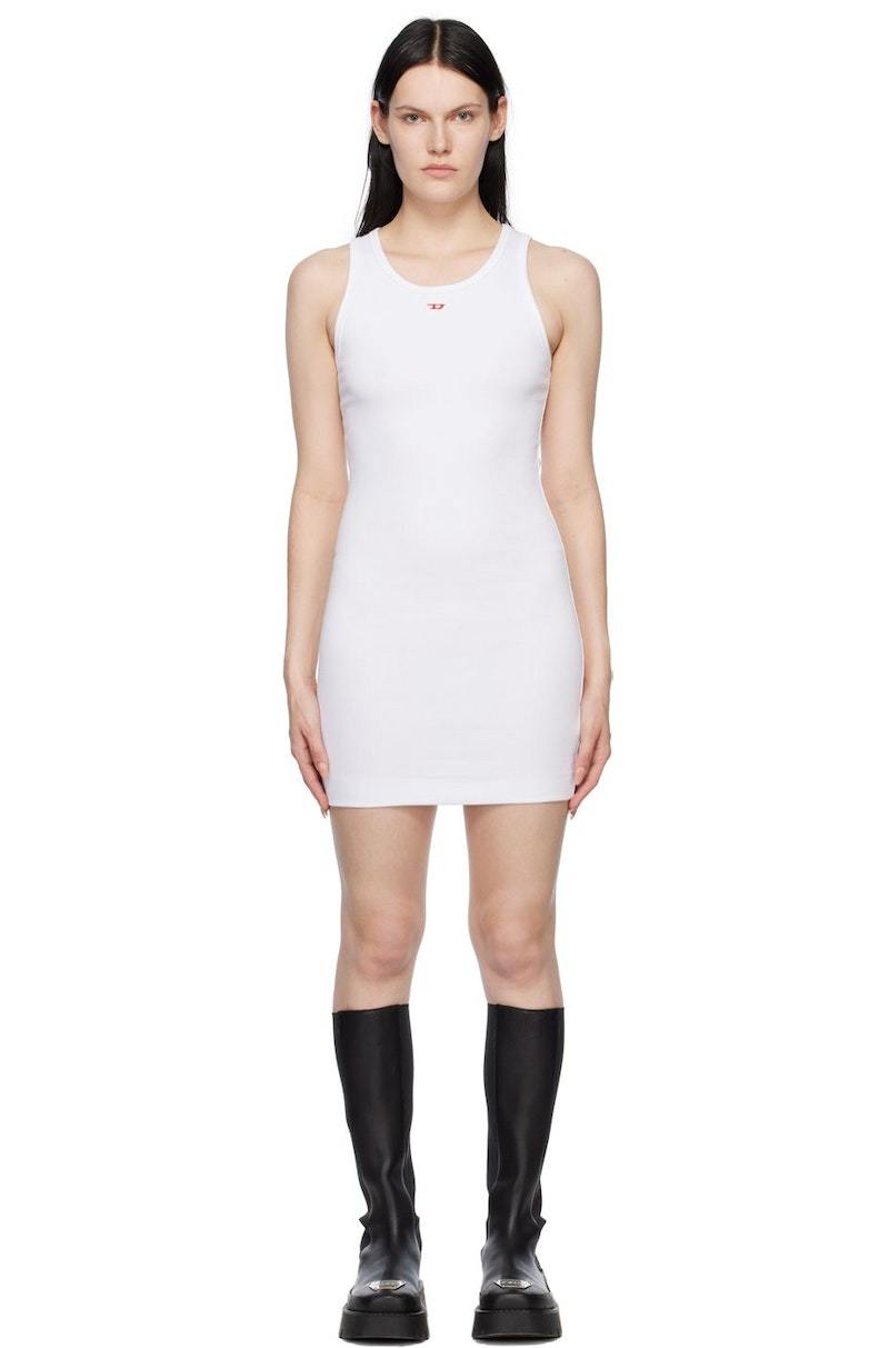 white and green tennis dress Athletic Dress