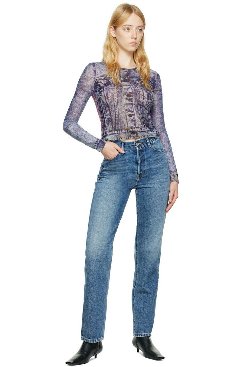 【関税込み】Diesel ブルー 1956 ジーンズ VINTAGE Diesel 1956 Jeans - Blue | Garmentory