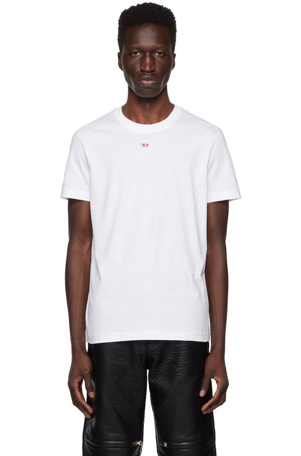 Diesel T Diegor D T-Shirt White Garmentory
