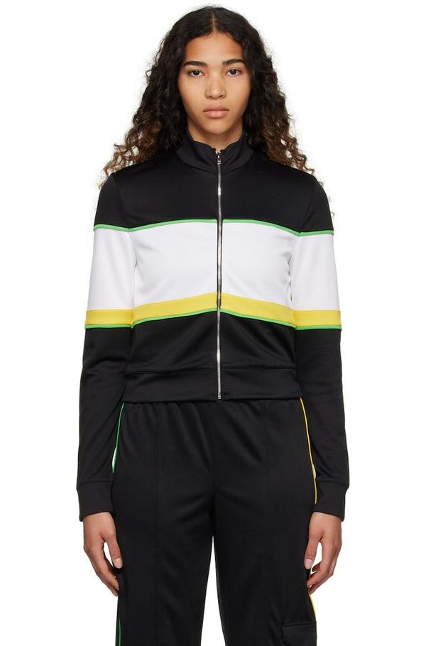 ジャケット Ganni Women's STR Shell Windbreaker Track Jacket F9434-135 GANNI Shell jacket | THE OUTNET