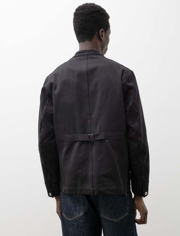 Taiga Takahashi LOT.307 T.T 38 黒 Taiga Takahashi LOT.307 STAND COLLAR JACKET BLACK – VISION OF FASHION