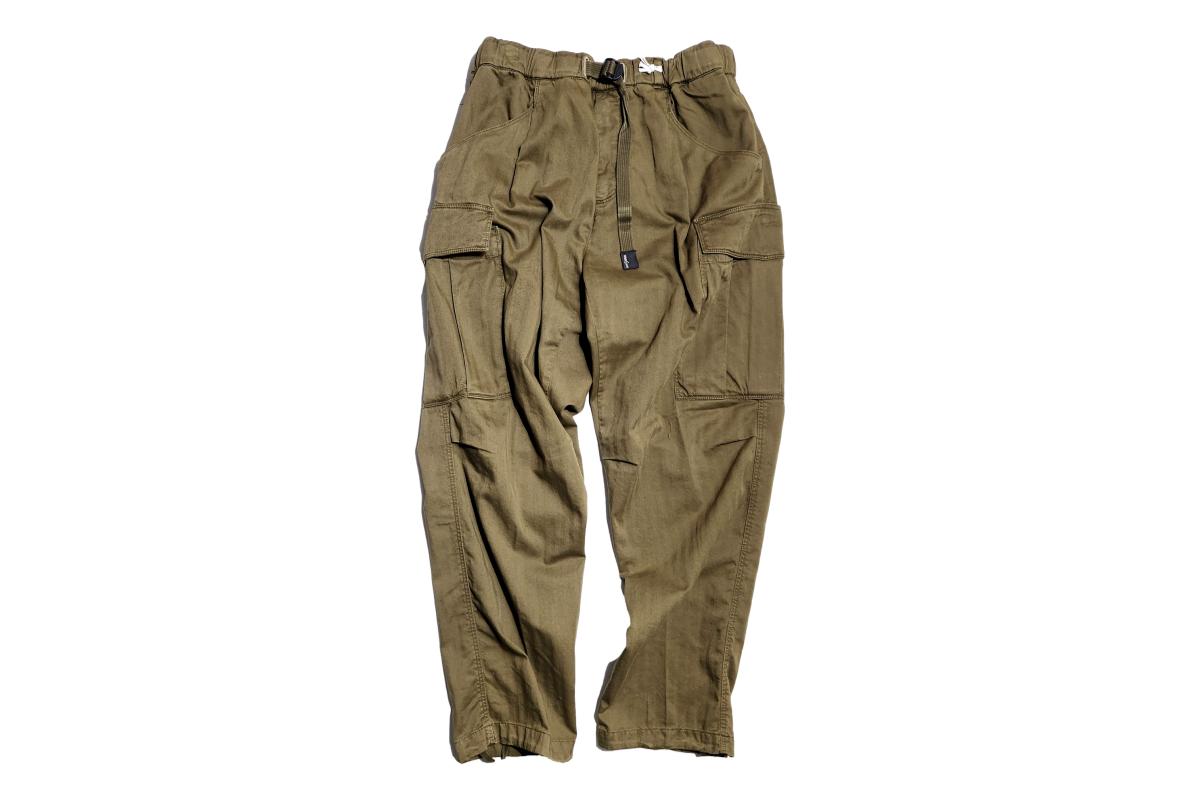 Pop DRS Cargo Pants Off White Herringbone