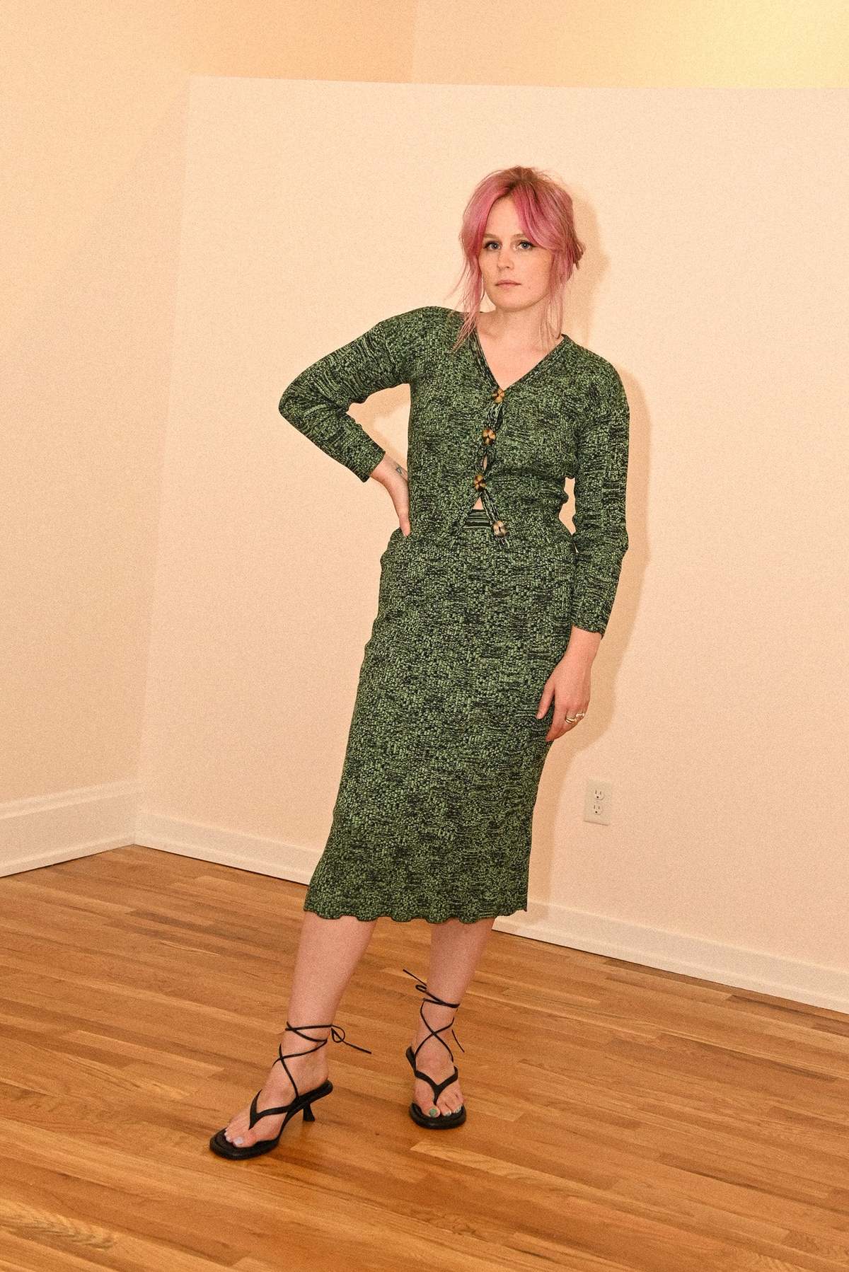 Mozh Mozh Shine Skirt - Image 1 of 4