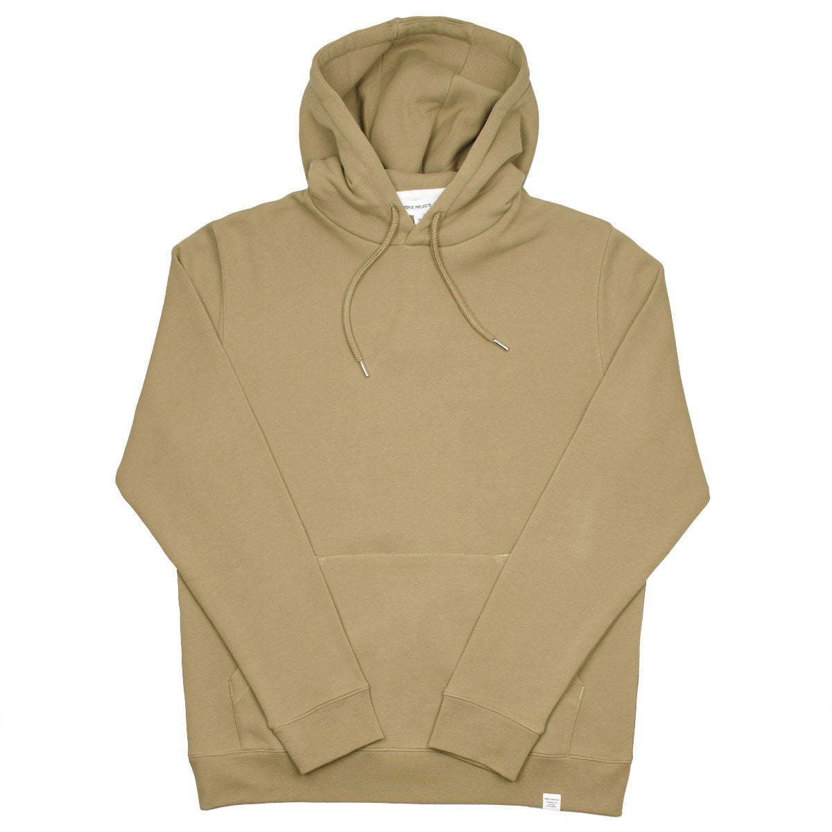 Norse Projects Vagn Classic Hoodie - Utility Khaki - Image 1 of 7