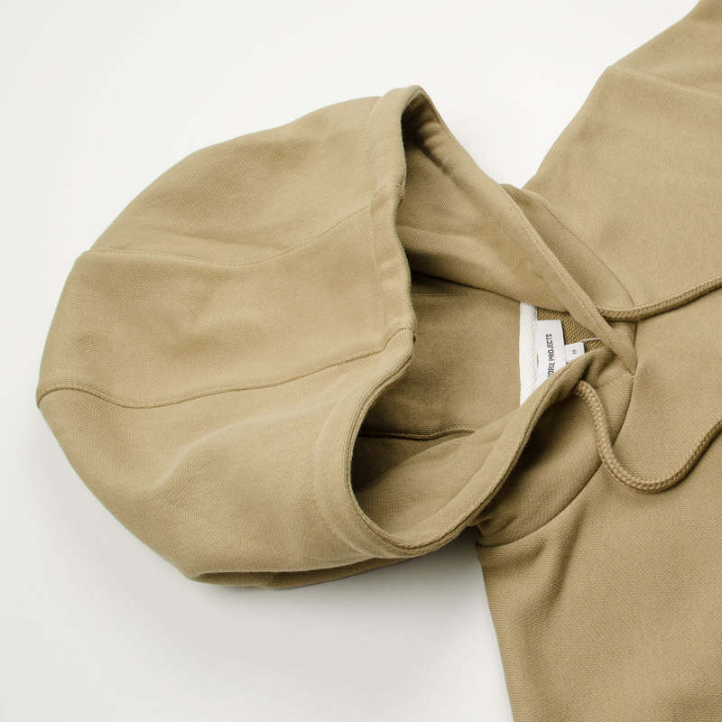 Norse Projects Vagn Classic Hoodie - Utility Khaki